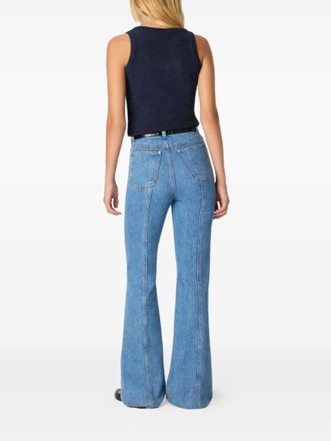 Missoni chevron-pattern sleeveless top - Blue - zdjęcie produktu nr 2