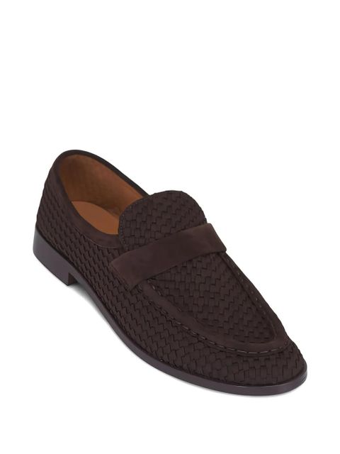NAGHEDI suede loafers - Brown - zdjęcie produktu nr 2