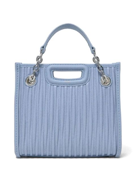 Maje small tote bag - Blue - zdjęcie produktu nr 2