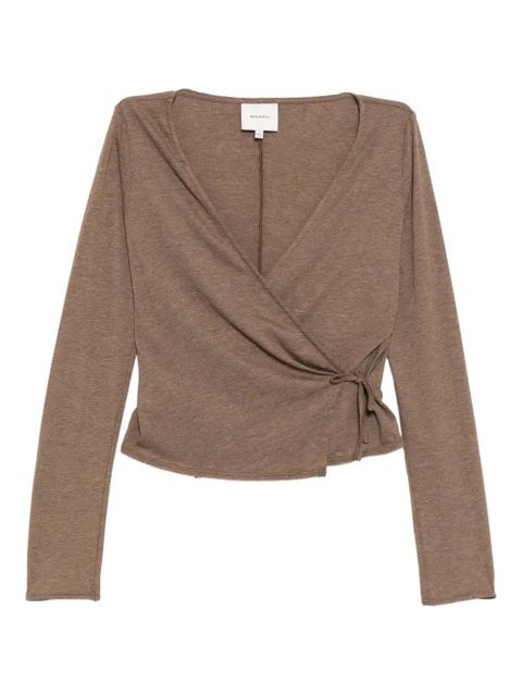 Reformation Perrin top - Brown - zdjęcie produktu nr 1