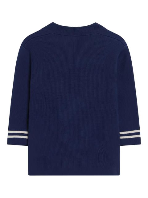 Valentino Garavani double-breasted jacket - Blue - zdjęcie produktu nr 2