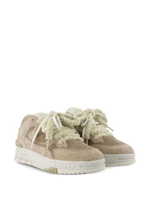 Axel Arigato Area Lo logo-print sneakers - Neutrals - zdjęcie produktu nr 2