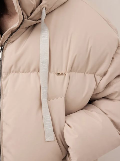 Bizuu kurtka puchowa YOKO kolor beżowy YOKO BEŻOWY - zdjęcie produktu nr 2