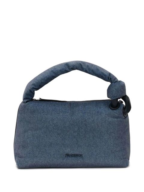 JW Anderson Corner padded shoulder bag - Blue - zdjęcie produktu nr 1