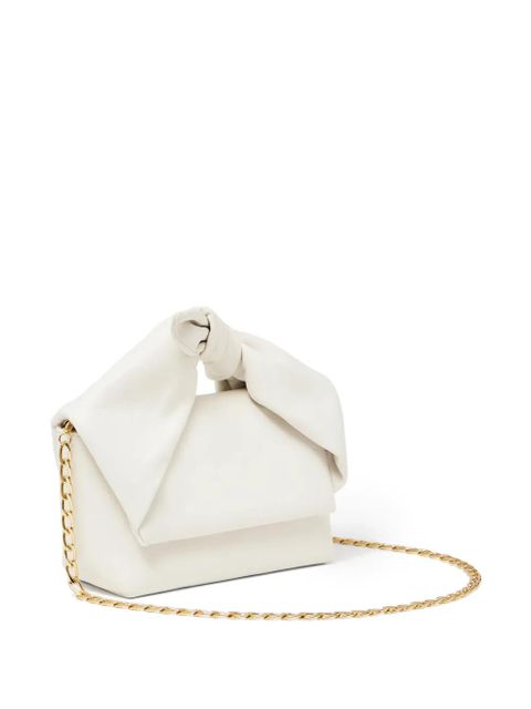 JW Anderson medium Twister shoulder bag - White