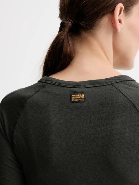 G-Star t-shirt bawełniany damski kolor zielony D27741.D961