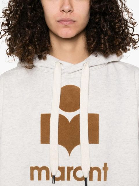 MARANT ÉTOILE Mansel hoodie - Neutrals