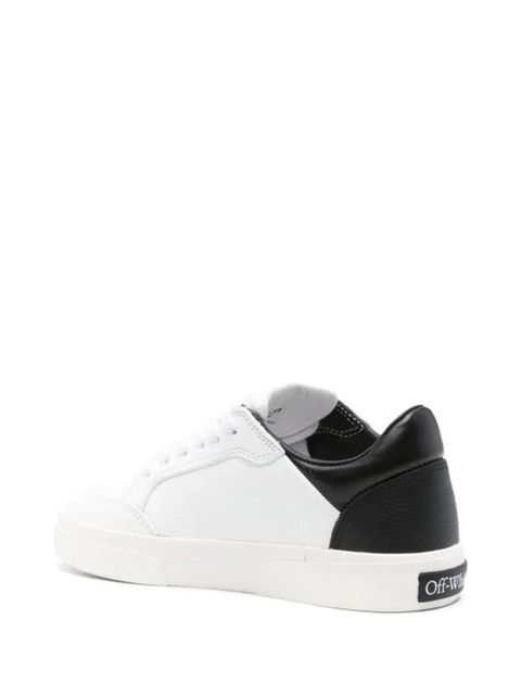 Off-White NEW LOW VULCANIZED CALF LEA