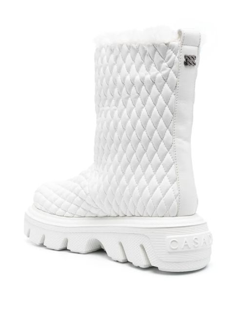 Casadei Generation C Dome boots - White - zdjęcie produktu nr 2