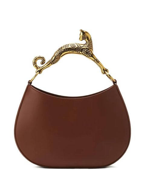 Lanvin Cat leather bag - Brown