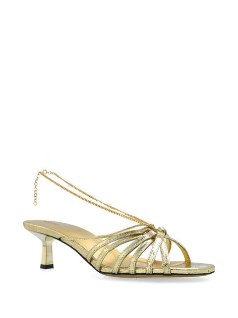 Golden Goose metallic-effect pumps - zdjęcie produktu nr 2