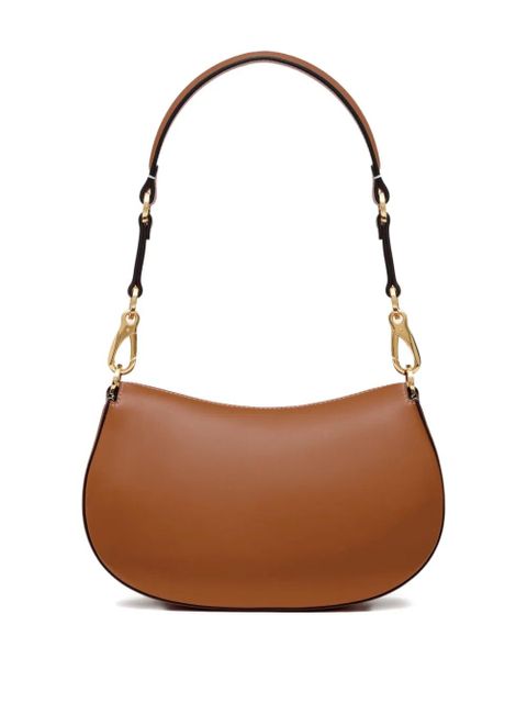 Valentino Garavani small Ohval shoulder bag - Brown