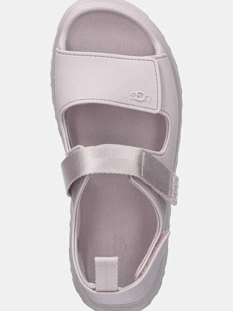 UGG sandały Goldenglow damskie kolor różowy na platformie 1152685-BYF