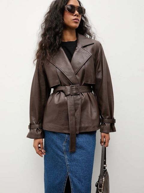 Answear.LAB kurtka skórzana