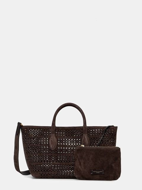 Gianni Chiarini torebka damska zamszowa MASHUP - zdjęcie produktu nr 1