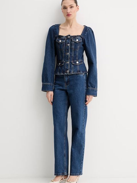 Gestuz koszula damska jeansowa - zdjęcie produktu nr 1