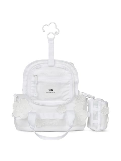 Cecilie Bahnsen x The North Face white tote bag