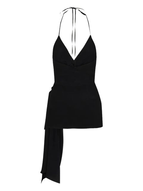 Johanna Ortiz Gentle wrap top - Black