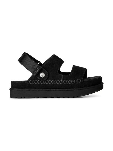 UGG sandały zamszowe W Goldenstar Glide - zdjęcie produktu nr 2