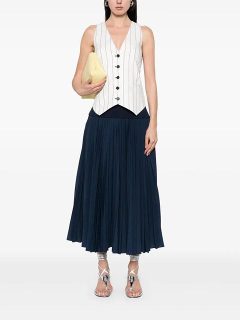 Simkhai Stella midi skirt - Blue