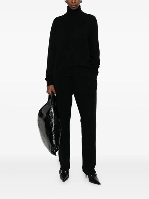 ENTIRE STUDIOS turtleneck sweater - Black