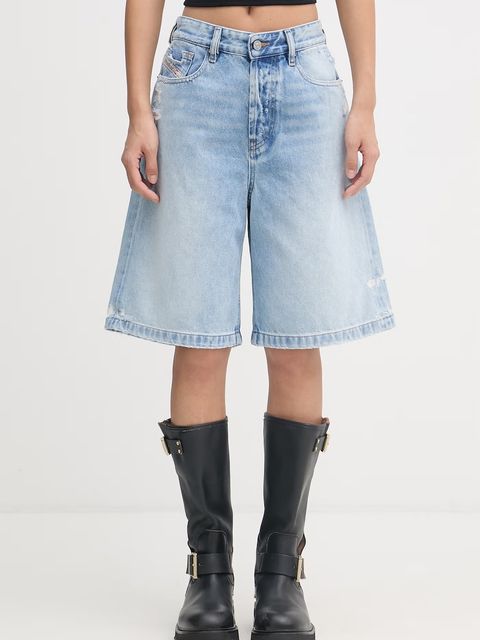 Diesel bermudy damskie bawełniane DE-SIRE - zdjęcie produktu nr 2