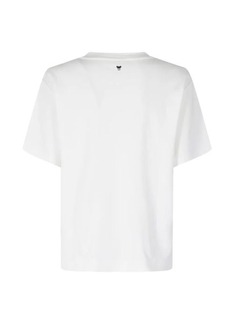 Weekend Max Mara crew-neck T-shirt - White - zdjęcie produktu nr 2