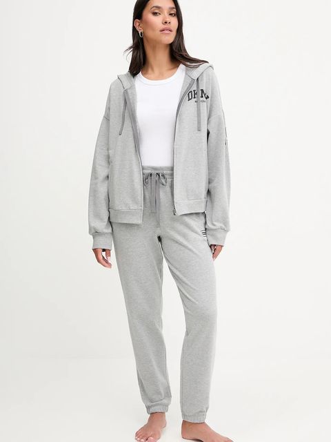 Dkny piżama damska kolor szary YI80059 - zdjęcie produktu nr 1