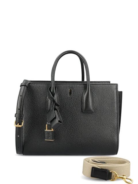 Saint Laurent padlock-detail tote bag - Black - zdjęcie produktu nr 1