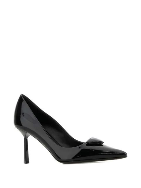 Prada 70mm leather pumps - Black - zdjęcie produktu nr 2