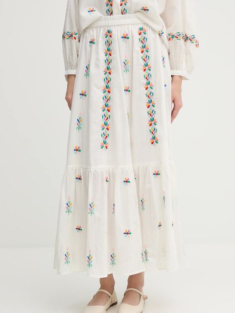 La Petite Française spódnica bawełniana JAMAL - zdjęcie produktu nr 2