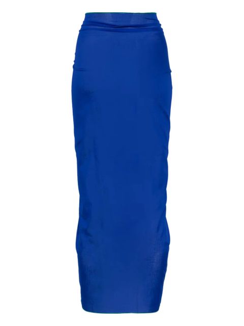 ERES Cabine cotton sarong - Blue