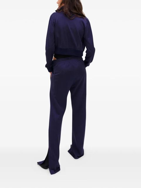 AREA Retro track pants - Blue