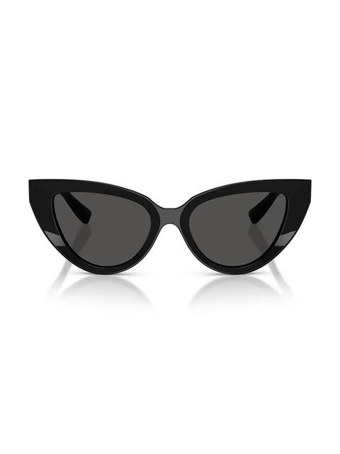 Dolce & Gabbana okulary przeciwsłoneczne damskie kolor czarny 0DG4497 - zdjęcie produktu nr 2