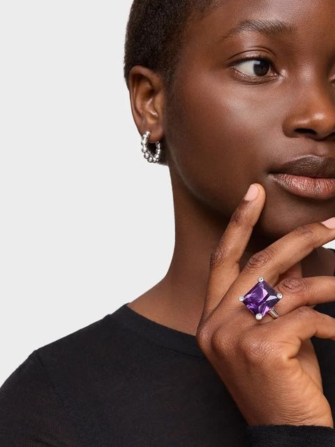 Tous pierścionek srebrny 12 Color Lab