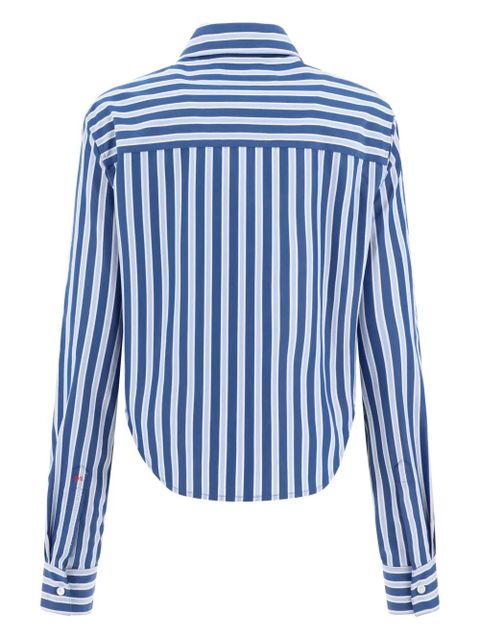 Marni striped cotton shirt - Blue