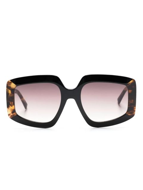 MISSONI EYEWEAR butterfly-frame tortoiseshell-effect sunglasses - Brown - zdjęcie produktu nr 1