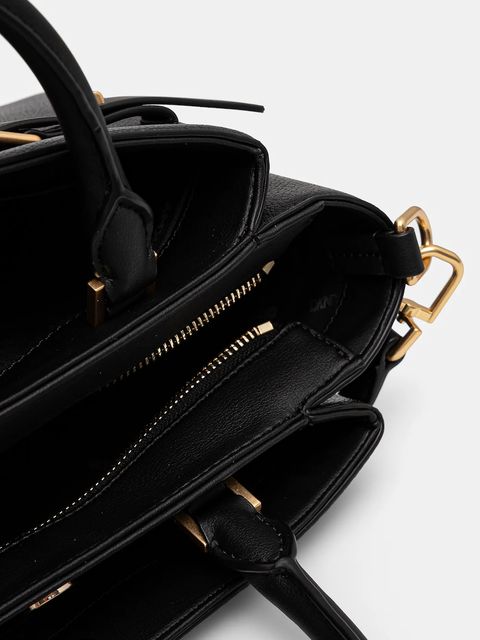 Dkny torebka skórzana