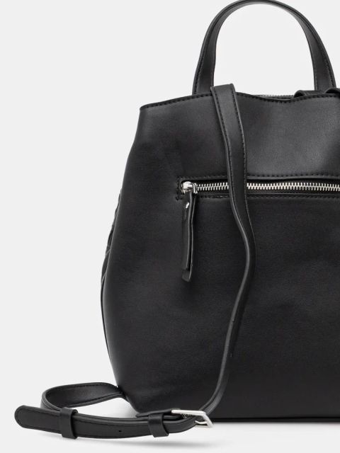 Desigual plecak MAKI SUMY MINI damski kolor czarny mały wzorzysty 25SAKP47