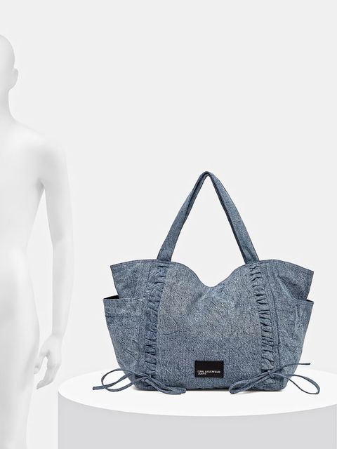 Karl Lagerfeld Jeans torebka jeansowa