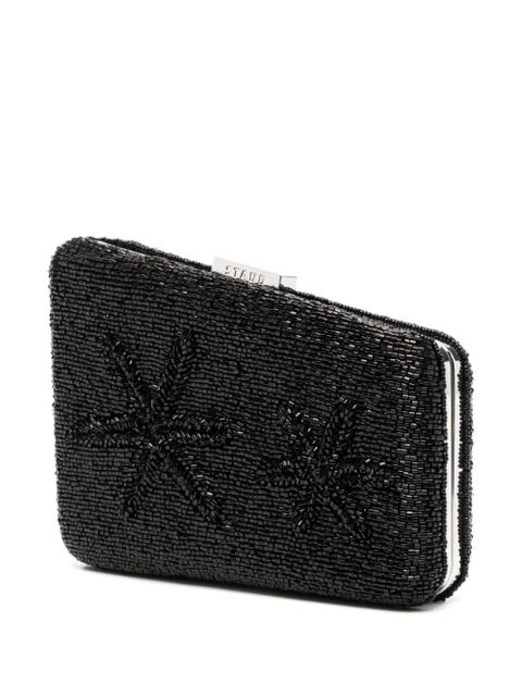 STAUD Carmella beaded clutch bag - Black - zdjęcie produktu nr 2