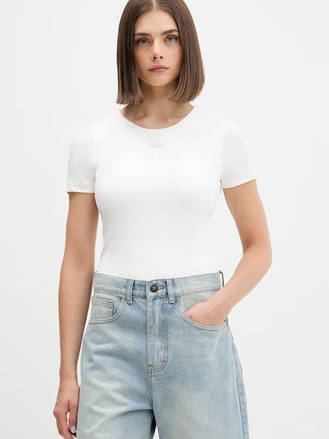 Tommy Jeans T-shirt damski - zdjęcie produktu nr 1