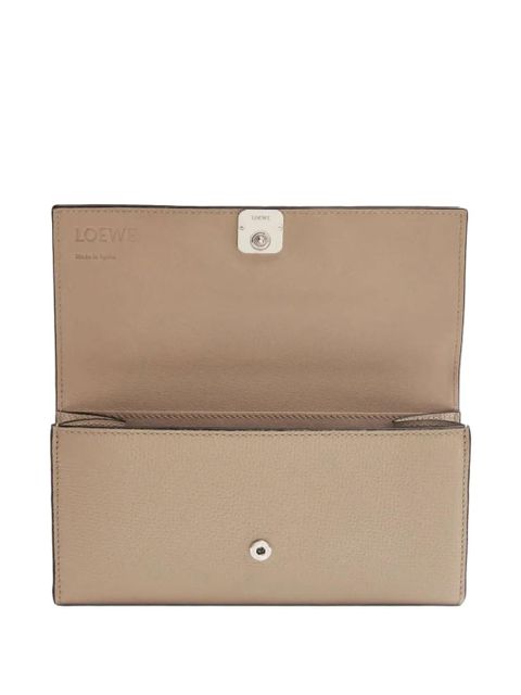 LOEWE Anagram wallet - Neutrals