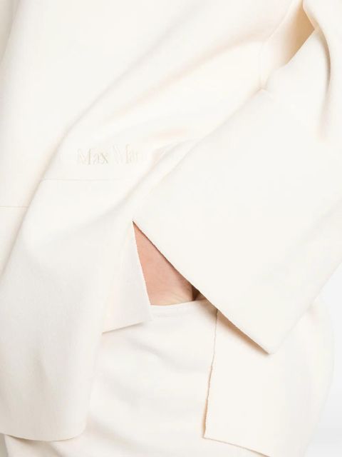 Max Mara long-sleeve polo top - Neutrals