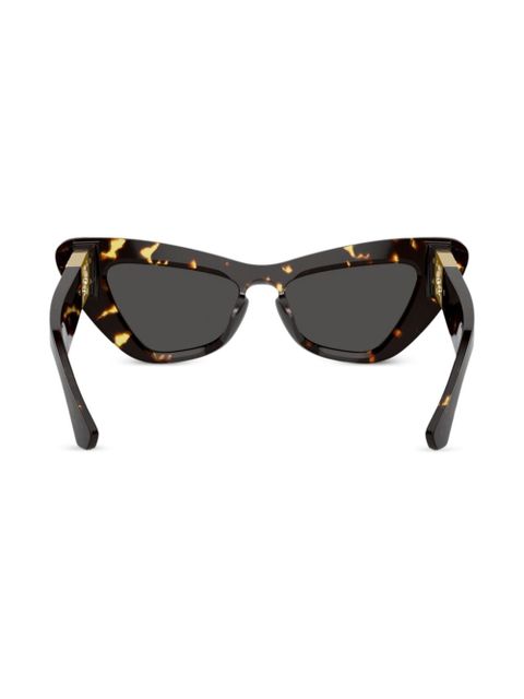Burberry Eyewear tortoiseshell cat-eye sunglasses - Brown