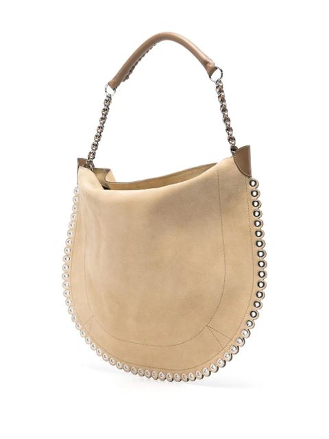 ISABEL MARANT Oskan Hobo shoulder bag - Neutrals