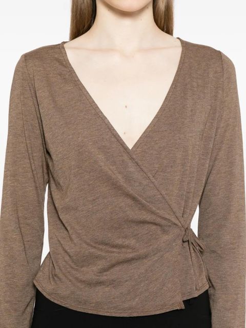 Reformation Perrin top - Brown