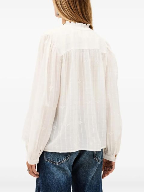 Ba&Sh Blouse ruffled-collar shirt - Neutrals