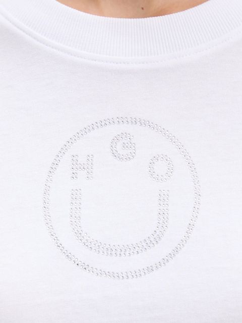 Hugo Blue t-shirt bawełniany Oversized _Tee_B_9