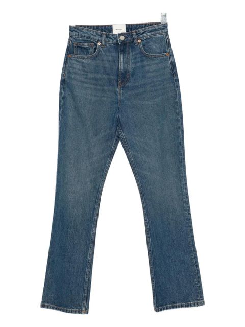 Reformation Jax straight-leg jeans - Blue - zdjęcie produktu nr 1